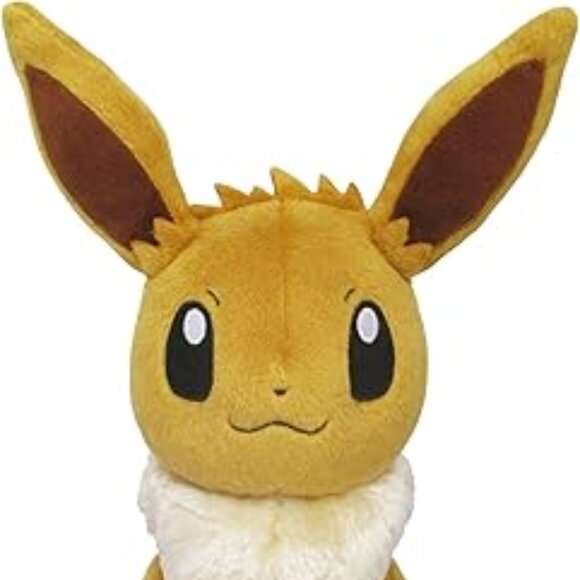 8in Pokemon Eevee New With Tags - Picture 1 of 1